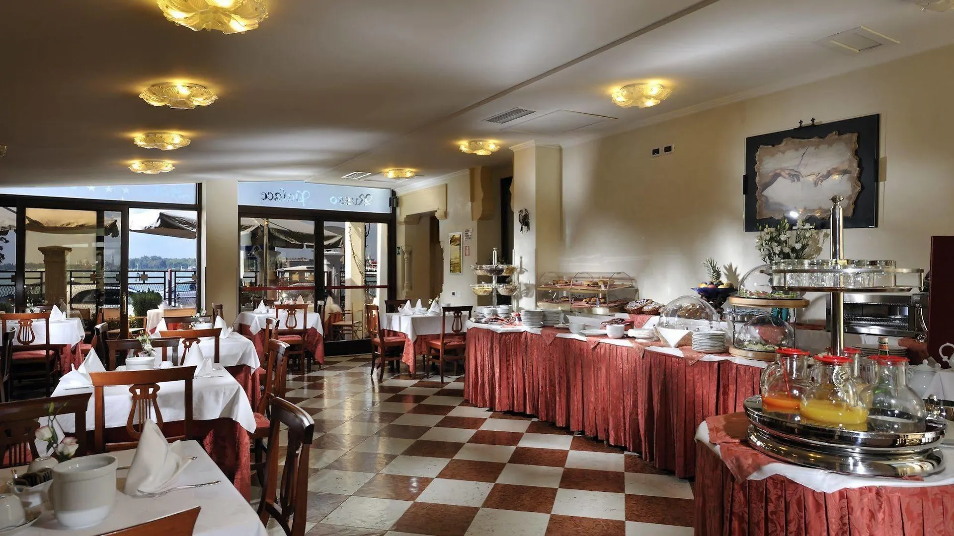 Hotel Russo Palace Lido de Venise